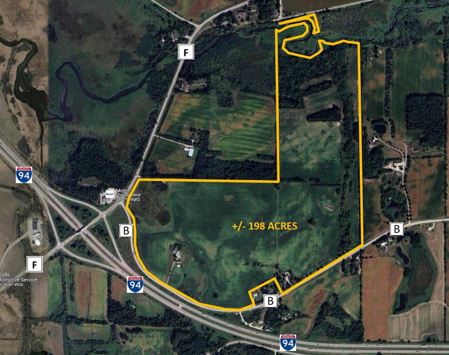 +/- 198 Acres in Concord